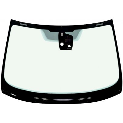 Samsung QM6 2016-2018 Лобовое стекло (с датчиком дождя, с камерой, с молдингом) 27007T Benson (КНР)