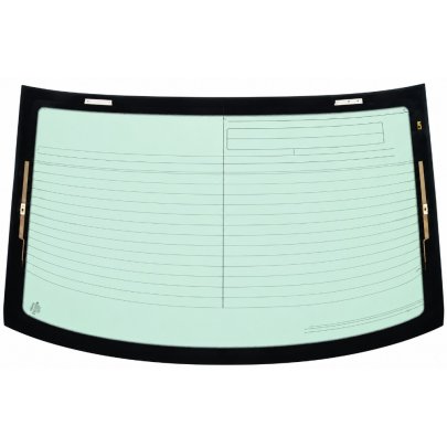 Samsung SM7 2005-2010 Заднє скло (з антеною, з обігрівом) GS 5010 D21 XYG (КНР)