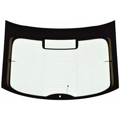 Seat Toledo 2012-2019 Заднє скло (з обігрівом, з отвором, з молдингом, LIFTB) 30712T XYG (КНР)