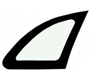 Skoda Fabia 1999-2007 Боковое стекло заднее правое кузовное (KOMBI) GS 6402 D318 XYG (КНР)