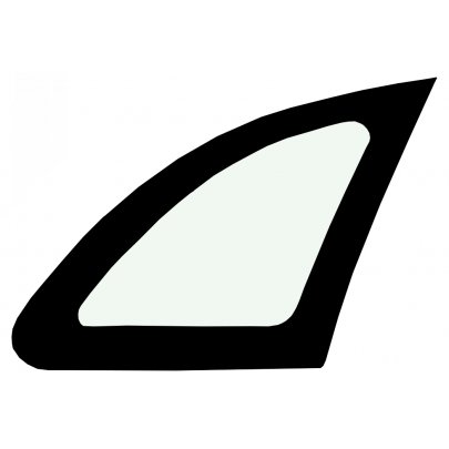 Skoda Fabia 1999-2007 Боковое стекло заднее правое кузовное (KOMBI) GS 6402 D318 XYG (КНР)