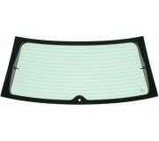 Skoda Fabia 1999-2007 Заднє скло (з обігрівом, з молдингом, HB) GS 6402 D25 XYG (КНР)