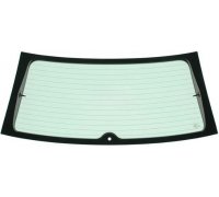 Skoda Fabia 1999-2007 Заднє скло (з обігрівом, з молдингом, HB) GS 6402 D25 XYG (КНР)