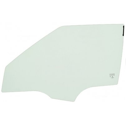 Skoda Fabia 2007-2014 Бокове скло переднє ліве (водійської дверки) BO6610692L Safe Glass (Україна)