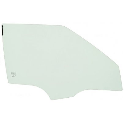 Skoda Fabia 2007-2014 Бокове скло переднє праве (пасажирської дверки) BO6610692R Safe Glass (Україна)