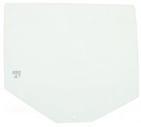 Skoda Fabia 2007-2014 Бокове скло заднє праве (опускне, HB) GS 6408 D304 XYG (КНР)