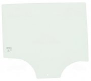 Skoda Fabia 2007-2014 Бокове скло заднє праве (опускне, KOMBI) 21137A SEKURIT (Франція)