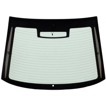Skoda Octavia I A4 1997-2010 / Octavia Tour 2004- Заднє скло (з отвором, обігрівом, молдингом, LIFTB) GS 6403 D22 XYG (КНР)