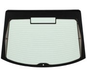 Skoda Octavia Il A5 2004-2013 Заднє скло (з обігрівом, з молдингом, з отвором, LIFTB) GS 6407 D22-X SEKURIT (Франція)