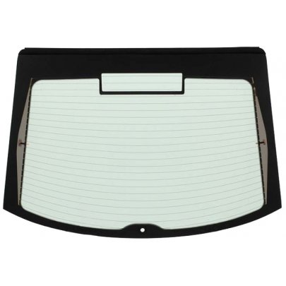 Skoda Octavia Il A5 2004-2013 Заднє скло (з обігрівом, з молдингом, з отвором, LIFTB) 63989A XYG (КНР)