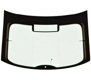 Skoda Rapid 2012-2019 Заднє скло (з обігрівом, з отвором, з молдингом, LIFTB) 30712T XYG (КНР)