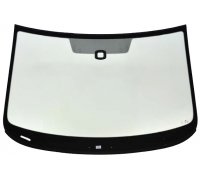Skoda Superb 2008-2015 Лобове скло (з датчиком дощу, з молдингом) WS6610834BN Safe Glass (Україна)