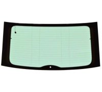 Skoda Superb 2008-2015 Заднє скло (з антеною, з обігрівом, з молдингом, KOMBI) 83338A PILKINGTON (Великобританія)