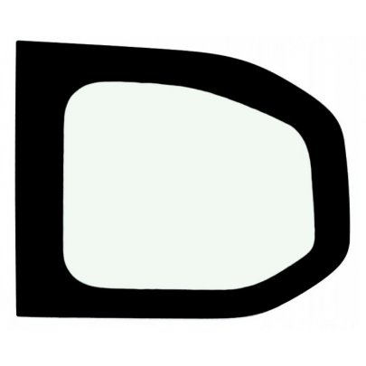 Toyota Proace City 2018- Боковое стекло заднее салона левое (короткая база) 70787A XYG (КНР)