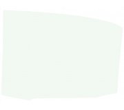 Toyota Yaris 2006-2011 Боковое стекло заднее левое (опускное, SEDAN) 25805A XYG (КНР)