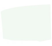 Toyota Yaris 2006-2011 Боковое стекло заднее правое (опускное, SEDAN) 25806A XYG (КНР)