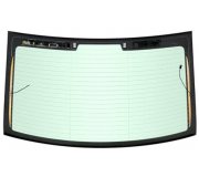 VW Jetta 2005-2010 Заднє скло (з обігрівом, з антеною, седан) GS 9544 D21 XYG (КНР)