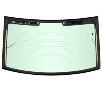 VW Jetta 2005-2010 Заднє скло (з обігрівом, з антеною, седан) GS 9544 D21 XYG (КНР)
