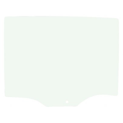 VW Amarok 2022- Бокове скло заднє ліве (опускне) 36840T Benson (КНР)