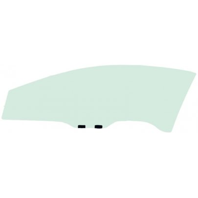 Acura TSX 2003-2008 Бокове скло переднє ліве (водійської дверки, COUPE) 65335A XYG (КНР)