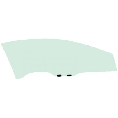 Acura TSX 2003-2008 Бокове скло переднє праве (пасажирської дверки, COUPE) 65336A XYG (КНР)