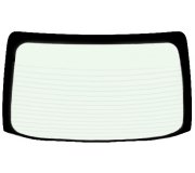 Acura TSX 2003-2008 Заднє скло (з обігрівом, з антеною, SEDAN) 34750T Benson (КНР)