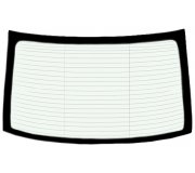 Acura TSX 2008-2014 Заднє скло (з обігрівом, з антеною, SEDAN) GS 3015 D21 XYG (КНР)