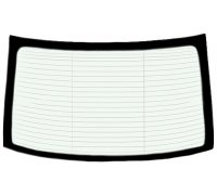 Acura TSX 2008-2014 Заднє скло (з обігрівом, з антеною, SEDAN) 8703T Benson (КНР)