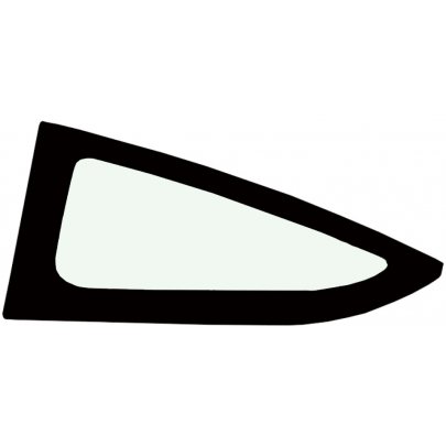 Acura TSX 2008-2014 Бокове скло заднє ліве (кузовне, COUPE) 65336A XYG (КНР)