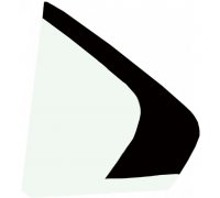 Acura TSX 2008-2014 Форточка задньої лівої дверки (SEDAN) 30484А XYG (КНР)