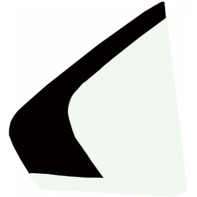 Acura TSX 2008-2014 Форточка задньої правої дверки (SEDAN) 30485А XYG (КНР)