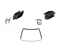 Alfa Romeo 147 2000-2010 Молдинг на лобовое стекло 71640A SEKURIT (Франция)