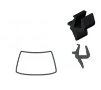 Alfa Romeo 156 1997-2005 Молдинг на лобовое стекло 206672A PILKINGTON (Великобритания)