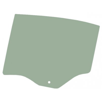 Alfa Romeo Stelvio 2017- Боковое стекло заднее левое (опускное) 66765A SEKURIT (Франция)