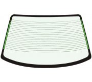 Audi 100/200 1982-1991 Заднее стекло (с обогревом, SEDAN) 32427T Benson (КНР)