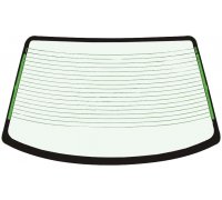 Audi 100/200 1982-1991 Заднее стекло (с обогревом, SEDAN) 29815T XYG (КНР)