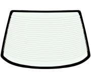 Audi 90 1991-1995 Заднее стекло (с антенной, с обогревом, SEDAN) 32428T Benson (КНР)