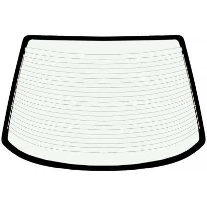 Audi 90 1991-1995 Заднее стекло (с антенной, с обогревом, SEDAN) 32428T Benson (КНР)