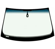 Audi A4 2012-2015 Лобовое стекло (с датчиком дождя, с молдингом) 21036T Benson (КНР)