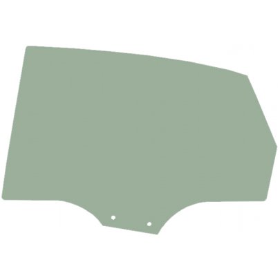 Audi A4 2016-2024 Бокове скло заднє ліве (опускне, SEDAN) 63112A SEKURIT (Франція)