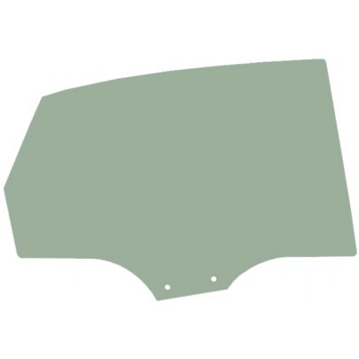 Audi A4 2016-2024 Бокове скло заднє праве (опускне, SEDAN) 63114A SEKURIT (Франція)