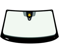 Audi A5 2016-2024 Лобове скло (з датчиком дощу, камера, молдинг, CABRIO) 1548815A XYG (КНР)