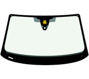 Audi A5 2016-2024 Лобовое стекло (с датчиком дождя, камера, молдинг) 27802T Benson (КНР)