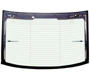 Audi A6 2004-2011 Заднее стекло (с антенной, с обогревом, SEDAN) 32430T Benson (КНР)