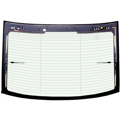 Audi A6 2004-2011 Заднее стекло (с антенной, с обогревом, SEDAN) 32430T Benson (КНР)