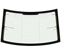 Audi A6 2010-2018 Заднее стекло (с антенной, с обогревом, SEDAN) 33502T Benson (КНР)