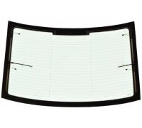 Audi A6 2018- Заднє скло (з антеною, з обігрівом, SEDAN) 34687T Benson (КНР)