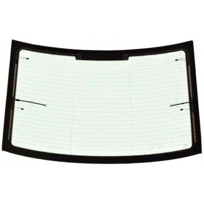 Audi A6 2018- Заднє скло (з антеною, з обігрівом, SEDAN) 34687T Benson (КНР)