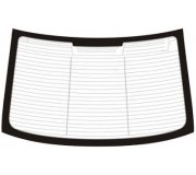 Audi A8 2018- Заднє скло (з антеною, з обігрівом) 31068T XYG (КНР)