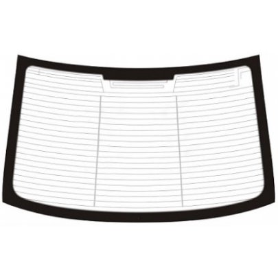 Audi A8 2018- Заднє скло (з антеною, з обігрівом) 31068T XYG (КНР)